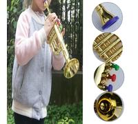 1 tromba per bambini con 3 tasti colorati per giocattolo musicale per il primo