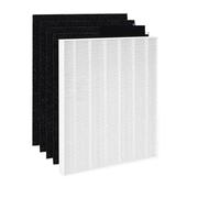 1 True Filter And 4 Pre-Filters,Compatible For Electrolux,EAP300 Air Purifier Smoke Removal Deization Assembly Deodorization Assembly