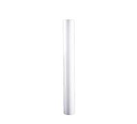 1 tubo acrilico bianco altamente trasparente for irrigazione da giardino, acquario e connettori for acquari - Resistente agli urti(60mmx30cm)