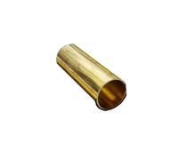 1 tubo capillare in ottone tondo grande da 2 mm, 3 mm, 4 mm, 5 mm, 6 mm, 7 mm, 8 mm, 9 mm, 10 mm, 11 mm, 12 mm, 13 mm, 14 mm, 15 mm, 16 mm, 17 mm, 18 mm, 19 mm, 20 mm(Length 500mm,8x0.5mm 1pc)