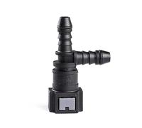 1 tubo carburante for auto 7,89 ID6 tipo F, attacco dritto a 180 gradi, connettore rapido femmina(F-type)