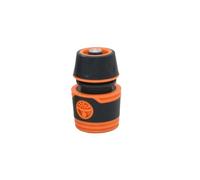 1 Tubo da Giardino da 1/2 3/4 di Pollice, connettore rapido, connettori Waterstop, Adattatore for Pistola ad Acqua for autolavaggio da 16 mm e 20 mm.(1I2 Stop Water)