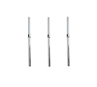 1 Tubo Di Prolunga, Compatibile Con Karcher WD2 WD3 WD4 WD5 NT18 NT20 NT25, Utensile For Tubo In Acciaio Inossidabile For Aspirapolvere(3PCS)