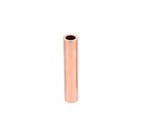 1 tubo di rame T2 da 245 mm - tubo cavo rotondo a parete spessa (diametro esterno 32-54 mm) for applicazioni industriali(245mm 40x3mm)