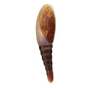 1 tubo di raschiatura portatile guasha, pettine guasha per il corpo, grattacielo, per il messaggio, plancia, guasha, tubo corno, massaggiatore per agopuntura, massaggiatore per il
