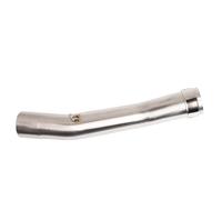1 Tubo Di Scarico In Acciaio Inox Sezione Centrale Adatto Per Moto Per Kawasaki Per Ninja ZX10R 2004 2005 Modifica Sezione Centrale