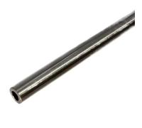 1 tubo dritto in acciaio inossidabile, lunghezza 10 pollici, tubo di precisione in acciaio inossidabile 304, tubo capillare rotondo in acciaio inossidabile(12mm x 9mm)