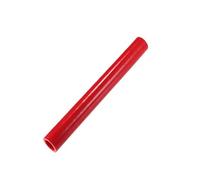 1 tubo flessibile del liquido di raffreddamento in silicone rosso for intercooler e aspirazione del gas - resistente al calore fino a 240 °C, diametro interno 70-120 mm, lunghezza 600 mm(110mm)