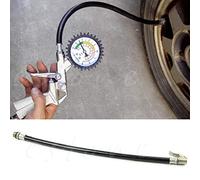 1 tubo flessibile di gonfiaggio con clip