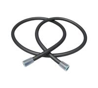 1 tubo flessibile for doccia in silicone, 1,5 m, 75 m di lunghezza, antideflagrante, for tubo idraulico, accessori for il bagno(Metal gun,175cm)