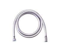 1 tubo flessibile for doccia in silicone PVC da 1,5/2/3/4 m, tubo flessibile for acqua ad alta pressione, potente multistrato, accessori for il bagno(Silver,400cm)