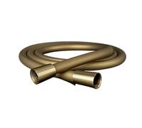 1 tubo flessibile for doccia portatile in silicone da 1,5 m/1,75 m, certificato, super flessibile, anti-torsione(GOLD-1.75M)