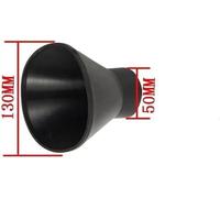 1 tubo flessibile for l'estrazione del fumo - Sistema di estrazione del fumo industriale resistente con cappa di aspirazione in tubo di bambù(50mmX130mm)