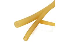 1 tubo flessibile in lattice naturale - Tubo elastico ad alta resilienza da 1,6-12 mm for attrezzi da fitness e da laboratorio(3Meters X Id 4mm X 6mm Od)