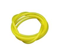 1 tubo flessibile in silicone for uso alimentare da 1 m - Tubo flessibile in gomma for il trasporto di acqua, gas e liquidi - Diametro interno 0,5-10 mm, Diametro esterno 1-16 mm(Yellow.,5mmx7mm)
