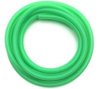 1 tubo flessibile in silicone trasparente for uso alimentare da 1 m - Raccordo for tubo flessibile dell'acqua flessibile, durevole e colorato for varie applicazioni(Green,1mmx2mm)
