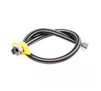 1 tubo flessibile intrecciato antideflagrante da 20/40/60/80/100/150/200 cm, tubo dell'acqua for rubinetto da G1/2 pollici, for cucina, bagno, impianto idraulico(B,60cm)