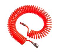 1 tubo flessibile pneumatico PU for compressore d'aria, molla telescopica, tubo a spirale, 8x5 mm, 3 metri, connettore SP20 PP20, parti for utensili elettrici
