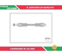 1 TUBO FRENO ANTERIORE CORTECO 19025845