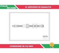1 TUBO FRENO ANTERIORE CORTECO 19029781 19029781