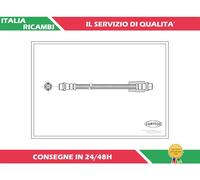 1 TUBO FRENO ANTERIORE CORTECO 19031642 19031642