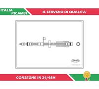 1 TUBO FRENO ANTERIORE CORTECO 19034949