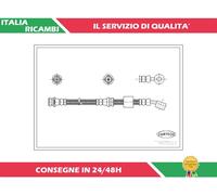 1 TUBO FRENO ANTERIORE DX CORTECO 19032223