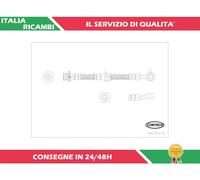 1 TUBO FRENO ANTERIORE DX CORTECO 19036379 19036379