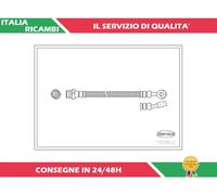 1 TUBO FRENO POSTERIORE SX CORTECO 19036152 19036152