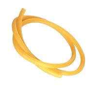 1 tubo idraulico di lunghezza 1/8/5/3/2/10 m, tubi in gomma lattice naturale giallo for la pesca(2METERS*1.8MM*4.2MM)
