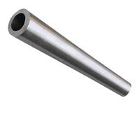 1 tubo in acciaio al carbonio laminato a freddo di precisione da 20#, 50 cm, resistente, rotondo e lucidato, for uso automobilistico e industriale.(OD41xID35MM)