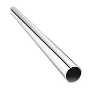 1 tubo in acciaio inossidabile 304 da 9 mm di diametro esterno, a parete sottile, spessore 1 mm, senza saldatura, circolare, cavo, tondo(190mm Length)