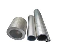 1 tubo in alluminio da 4 mm di spessore, diametro esterno 12-52 mm, dritto, lungo 300 mm, 500 mm, tondo(500mm,OD 48 x ID 40mm)