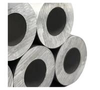 1 tubo in alluminio da 5 mm di spessore, diametro esterno 15-60 mm, dritto, lungo 300 mm, 500 mm, tubo in lega di alluminio 6063(300mm,OD 50 x ID 40mm)