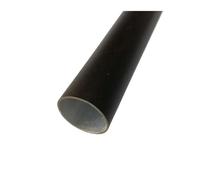 1 tubo in alluminio di colore nero, diametro esterno da 6 mm a 30 mm. Tubo in alluminio dritto e rigido. Tolleranza della superficie verniciata: 0,3 mm.(49CM_OD20 ID18MM)