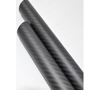 1 tubo in fibra di carbonio 3K avvolto in rotolo da 11-20 mm di diametro esterno x 1000 mm - for telai UAV, telai for auto RC e robotica(16x19x1000mm Matte Twill)