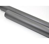 1 tubo in fibra di carbonio 3K avvolto in rotolo da 11-20 mm di diametro esterno x 1000 mm - for telai UAV, telai for auto RC e robotica(15x16x1000mm Matte Plain)