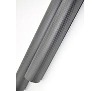1 tubo in fibra di carbonio 3K avvolto in rotolo da 11-20 mm di diametro esterno x 1000 mm - for telai UAV, telai for auto RC e robotica(12x16x1000mm Matte Plain)