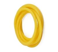 1 tubo in gomma lattice ad alta pressione verde scuro, lunghezza del tubo in gomma nera da laboratorio 1 m, 5 m, 10 m(Yellow,10M*6MM*10MM)