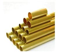 1 tubo in ottone H62 diametro esterno 22 mm diversi spessori della parete 0,5 mm 1 mm 1,5 mm 2 mm tubo in ottone asta cava capillare in ottone(OD22 ID21,500mm)