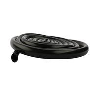 1 tubo in silicone nero, tubo flessibile for aria e acqua da 5 m-10 m for il trasferimento della pompa(Length 10m 9 * 12mm)