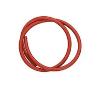 1 tubo in silicone rosso, 1 m-10 m, diametro interno 2-20 mm, diametro esterno 4-26 mm, tubo flessibile for il trasferimento di aria e acqua(Length 10m 5 * 7mm)