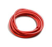 1 tubo in silicone rosso, 1 m-10 m, diametro interno 2-20 mm, diametro esterno 4-26 mm, tubo flessibile for il trasferimento di aria e acqua(Length 5m 3 * 5mm)