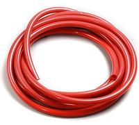 1 tubo in silicone rosso, 1 m-10 m, diametro interno 2-20 mm, diametro esterno 4-26 mm, tubo flessibile for il trasferimento di aria e acqua(Length 10m 2 * 4mm)