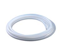1 tubo in silicone trasparente, 1 m-5 m, diametro interno 4-8 mm, diametro esterno 6-13 mm, tubo flessibile for aria industriale(Length 5m 4 * 6mm)