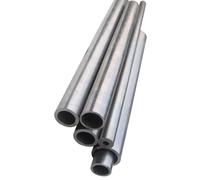 1 tubo tondo di precisione in acciaio al carbonio da 20#, diametro esterno 36-46 mm, lucidato for uso automobilistico e industriale(Od37xId32mm)