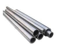 1 tubo tondo di precisione in acciaio al carbonio da 20#, lucidato for uso automobilistico e meccanico, diametro esterno 18-25 mm(OD24xID22mmx50cm)
