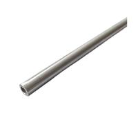 1 tubo tondo in acciaio inossidabile 304 con diametro esterno di 10 mm, lucido e brillante all'interno e all'esterno.(50cm,OD10mm ID5mm)