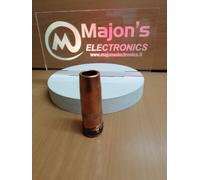 1 UGELLO NOZZLE PER TORCIA MIG SALDATURA SALDATRICE A FILO TRAFIMET 15 25 36 500