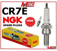 1 una CANDEA NGK CR7E PER Yamaha YP Majesty - 400 cc - anni: 2004 - 2008